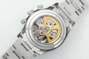Rolex Daytona – Silver Stainless Steel, Blue Dial, Premium Chronograph - Image 9