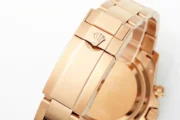 Rolex Daytona Rose Gold Black Dial Chronograph Watch – 60th Anniversary - Image 9