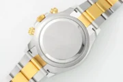 Rolex Daytona Watch – Two-Tone Stainless Steel and Gold, Black Dial, Chronograph - Image 9