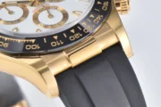 Rolex Daytona Watch with Black Ceramic Bezel - Image 9