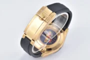 Rolex Daytona 116518 Gold Black Enamel Dial with Moissanite Stones - Image 9