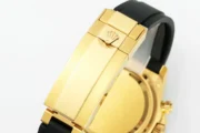Rolex Daytona Watch – Gold Case, Tiffany Blue Dial, Chronograph - Image 9