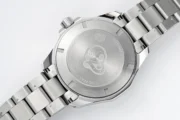 TAG Heuer – Silver Stainless Steel, Blue Dial, Formal & Casual Style, SW200 Movement, Premium - Image 3
