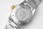 Longines Conquest Diver Watch Gold Bezel Steel - Image 9