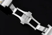 Cartier Santos de Cartier Watch Silver Gold White - Image 3
