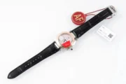 Cartier Pasha de Cartier Watch Rose Gold Black Leather - Image 3