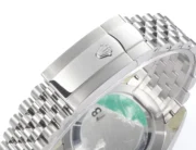 Rolex Datejust with Blue Dial, Oyster Perpetual Movement - Image 9